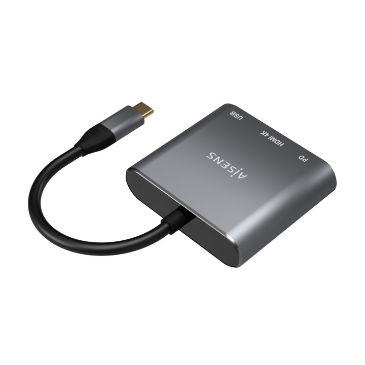 Adaptador AISENS USB-C a USB-A/HDMI/USB PD (A109-0669)