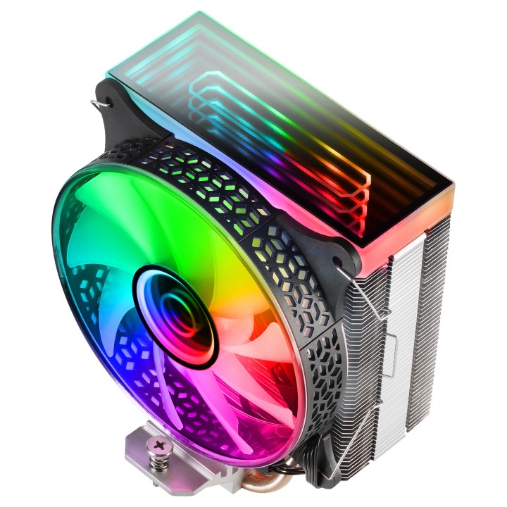 Ventilador Mars Gaming 120mm 180W ARGB Negro (MCPUVR)