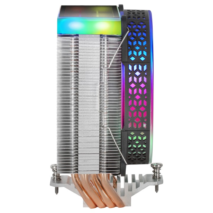 Ventilador Mars Gaming 120mm 180W ARGB Negro (MCPUVR)