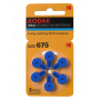 Kodak Pila Audífono 675 Pack 6 uds Alcalina