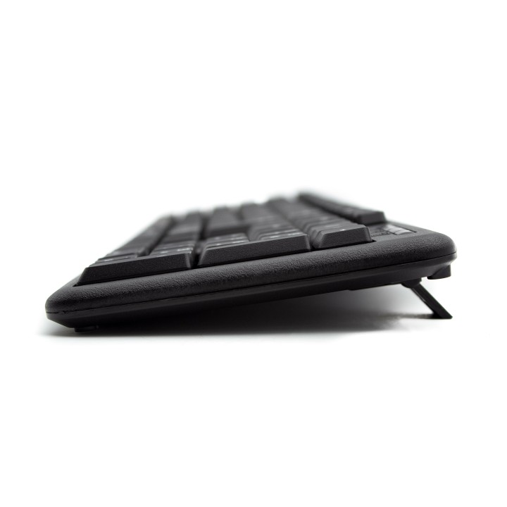 Teclado NILOX Compacto USB Negro (NXKBE000002)