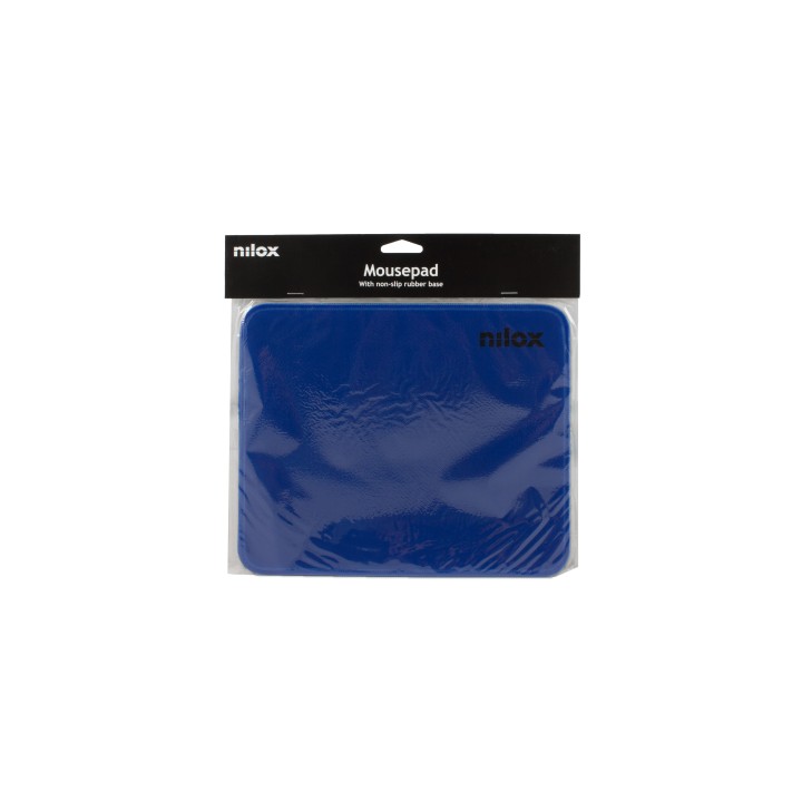 Alfombrilla NILOX 260X210X3mm Azul (NXMP002)