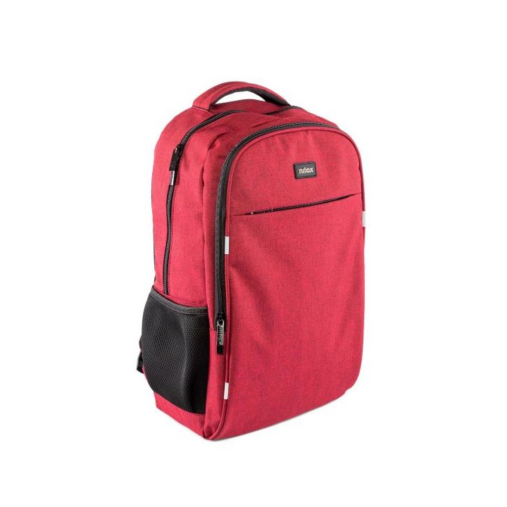 Mochila NILOX Style 15.6" Roja (NXBK042)