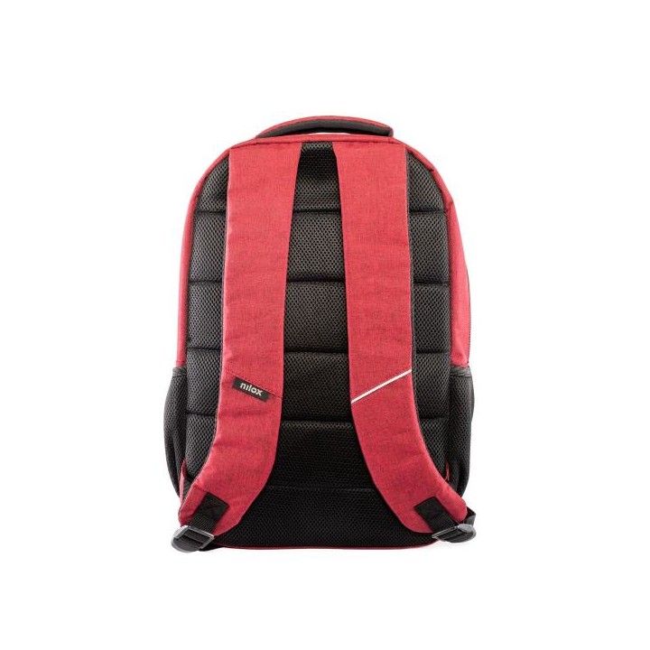 Mochila NILOX Style 15.6" Roja (NXBK042)