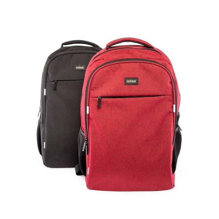 Mochila NILOX Style 15.6" Roja (NXBK042)