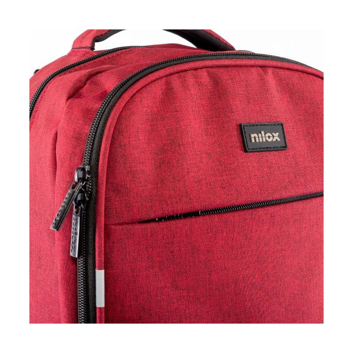 Mochila NILOX Style 15.6" Roja (NXBK042)