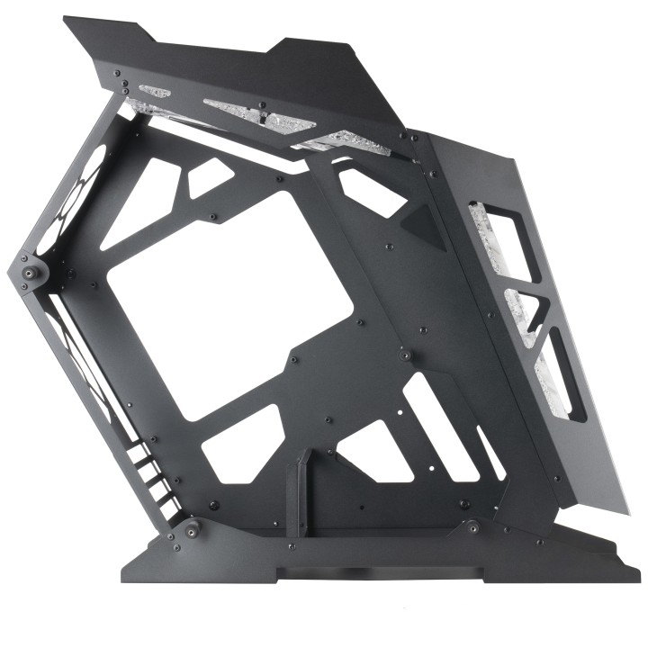 Caja Compacta Mars Gaming mATX Mini-ITX Negra (MC61)