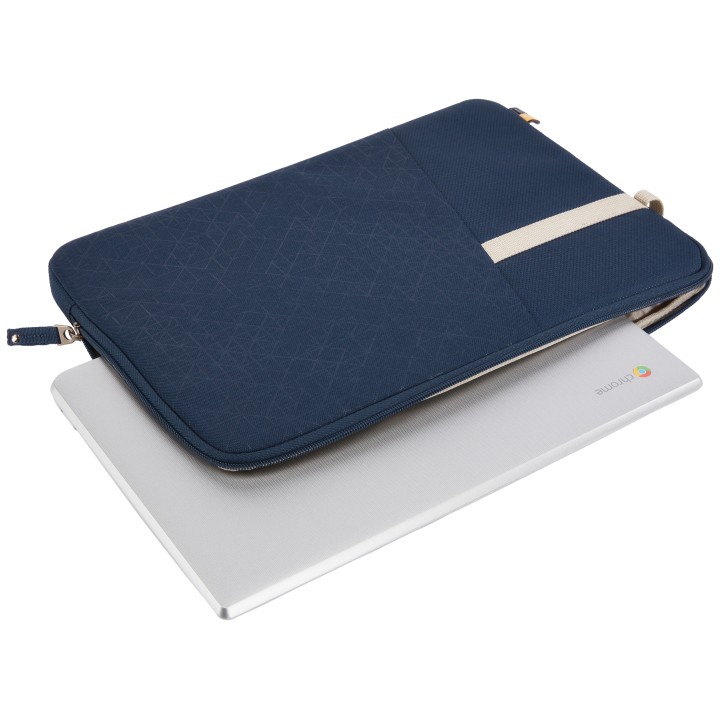 Funda CASE LOGIC Ibira 13.3" Poliéster Azul (3204391)