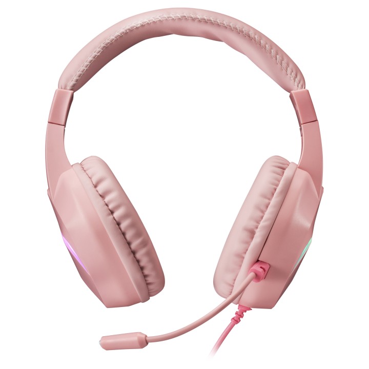 Auric+Micro Mars Gaming FRGB 3.5mm USB-A Rosa (MH122P)