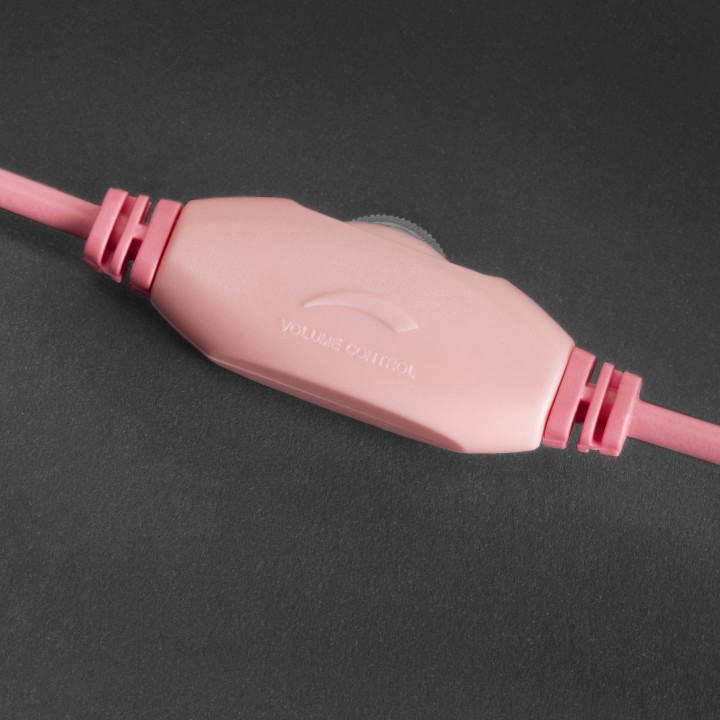 Auric+Micro Mars Gaming FRGB 3.5mm USB-A Rosa (MH122P)