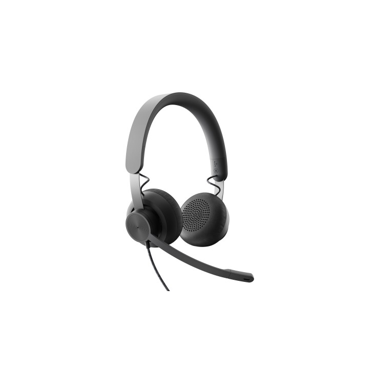 Auric+Micro LOGITECH Zone USB-C Grafito (981-000870)