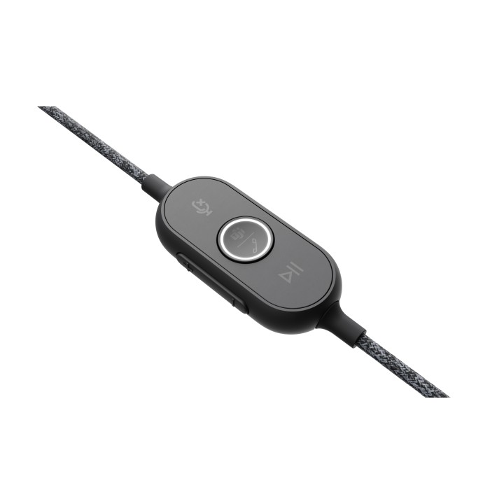 Auric+Micro LOGITECH Zone USB-C Grafito (981-000870)