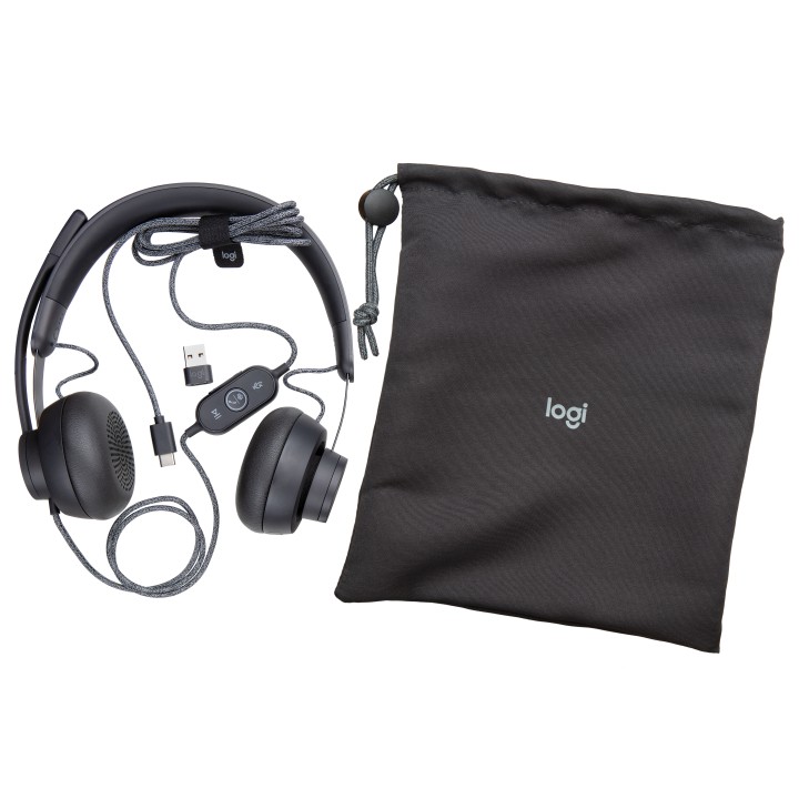 Auric+Micro LOGITECH Zone USB-C Grafito (981-000870)
