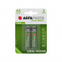 AgfaPhoto Recargable Pila AA HR6 2300 mAh Pack 2 uds Alcalina