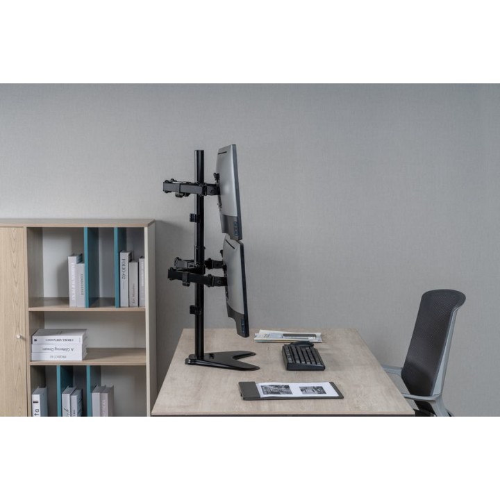 Soporte Mesa EQUIP 17"-32" Gira/Inclina 9Kg (EQ650127)