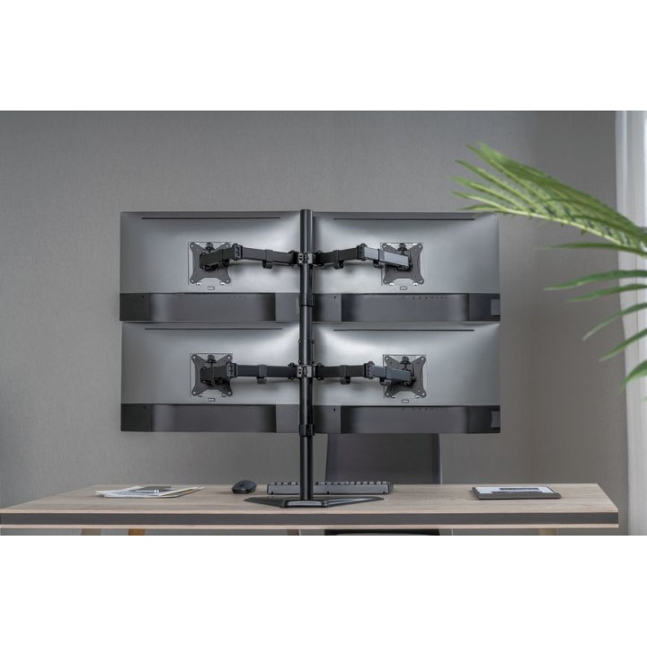 Soporte Mesa EQUIP 17"-32" Gira/Inclina 9Kg (EQ650127)