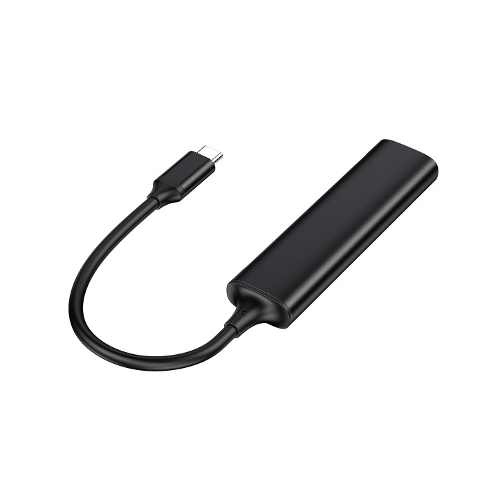 Hub CONCEPTRONIC USB-C a 4xUSB-A/C Negro (HUBBIES12B)