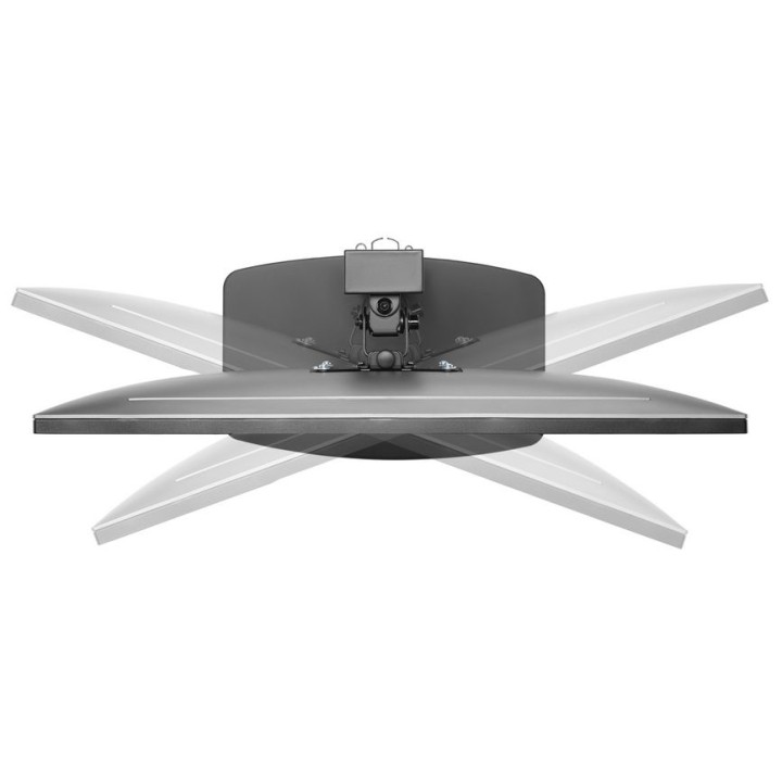 Soporte Mesa EQUIP 17"-32" Gira/Inclina 8Kg (EQ650126)