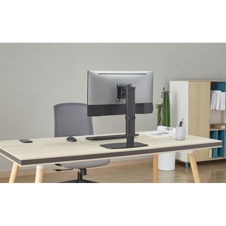 Soporte Mesa EQUIP 17"-32" Gira/Inclina 8Kg (EQ650126)