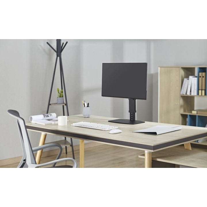 Soporte Mesa EQUIP 17"-32" Gira/Inclina 8Kg (EQ650126)