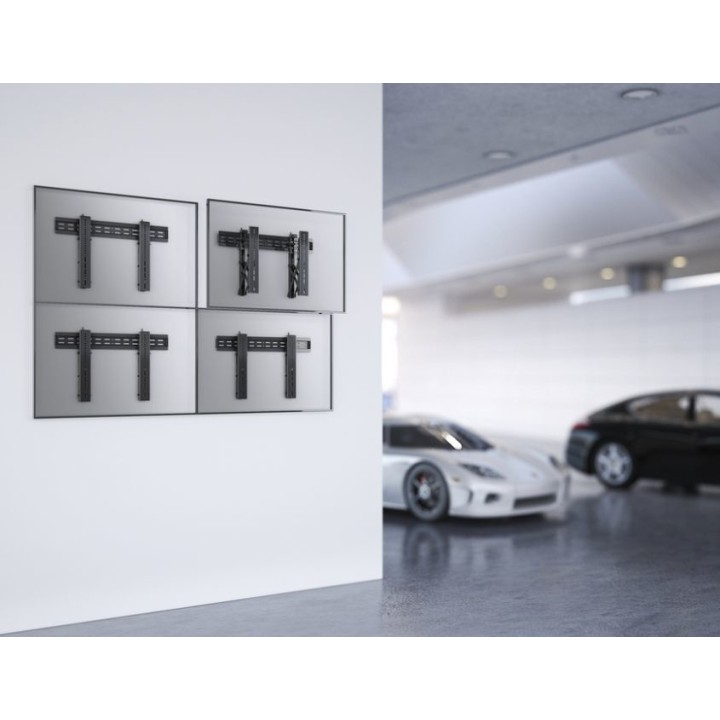 Soporte de Pared EQUIP 37"-70" 45Kg Negro (EQ650351)