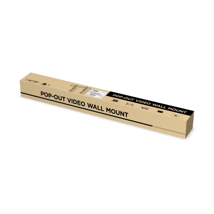 Soporte de Pared EQUIP 37"-70" 45Kg Negro (EQ650351)