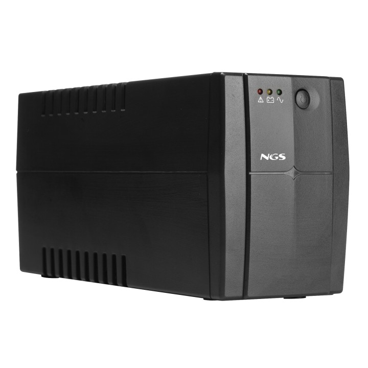 S.A.I. NGS AVR 1200VA 480W Negra (FORTRESS1200V3)