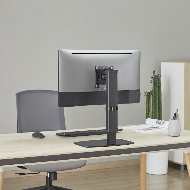 Soporte Mesa AISENS 17"-32" Gira/Inclina (DT32TSR-115)