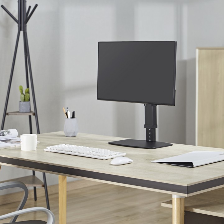 Soporte Mesa AISENS 17"-32" Gira/Inclina (DT32TSR-115)