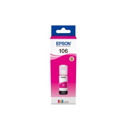 Tinta Epson EcoTank 106 Magenta 70ml (C13T00R340)