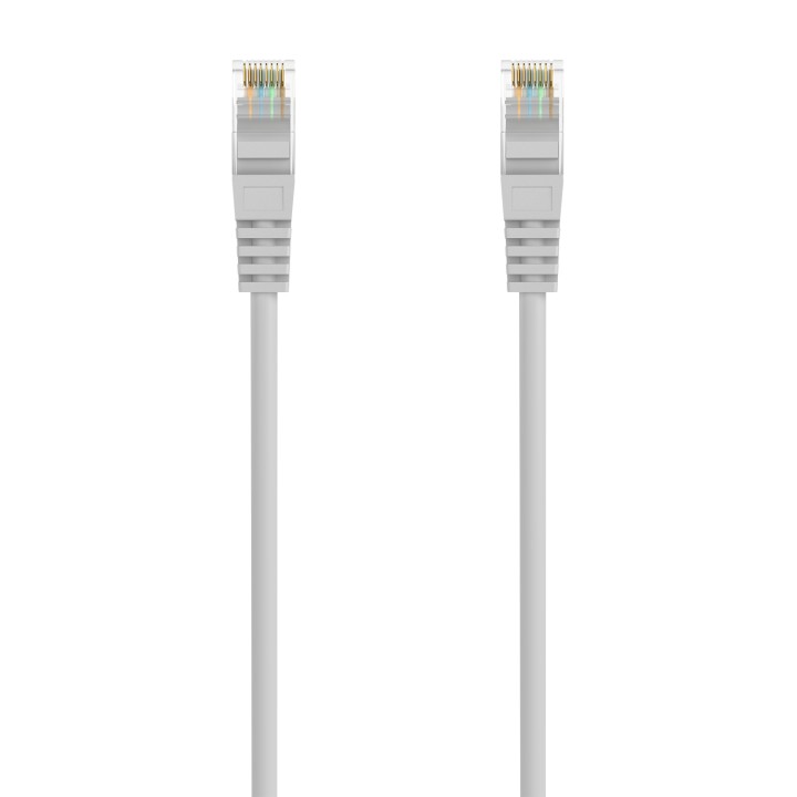 Latiguillo AISENS RJ45 Cat.6a UTP 20m Gris (A145-0555)