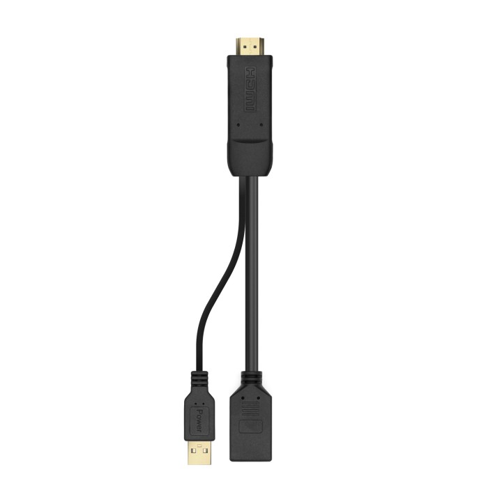 Adaptador AISENS HDMI/M a USB/M DP/H Negro (A122-0642)