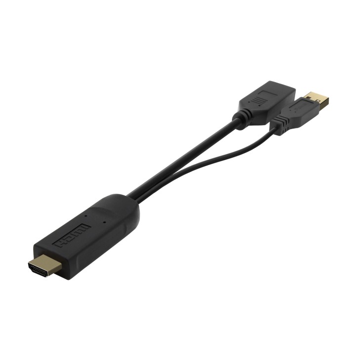 Adaptador AISENS HDMI/M a USB/M DP/H Negro (A122-0642)