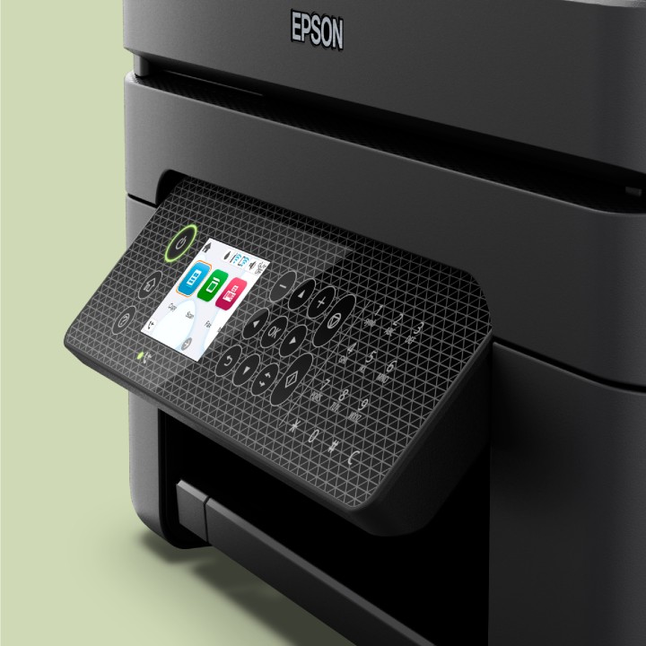 Multif Epson WF-2950DWF A4 Color Negra (C11CK62402)