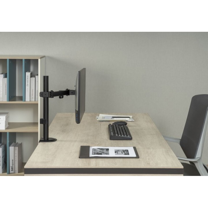 Soporte Mesa EQUIP 17"-32" Gira/Inclina 9Kg (EQ650156)