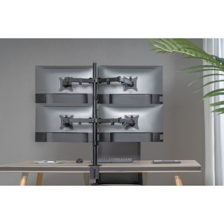 Soporte Mesa EQUIP 17"-32" Gira/Inclina 9Kg (EQ650159)