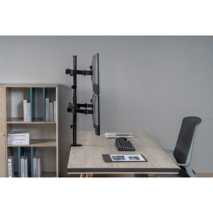 Soporte Mesa EQUIP 17"-32" Gira/Inclina 9Kg (EQ650159)