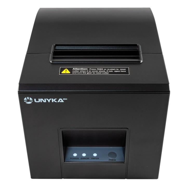 Impresora UNYKA 80mm USB RS232 RJ11 Ethernet (UK56007)