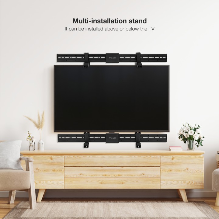Soporte TOOQ para barra de sonido Universal (TQSBM-01)
