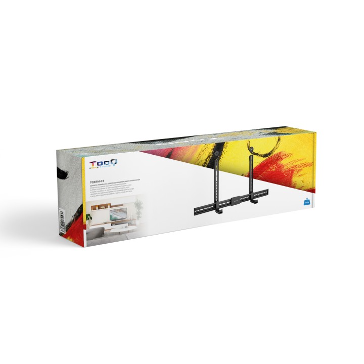 Soporte TOOQ para barra de sonido Universal (TQSBM-01)