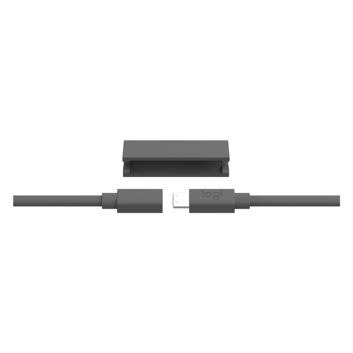 Cable Extensión LOGITECH MeetUp 10m Negro (950-000005)