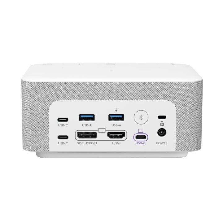 Estación LOGITECH Logi Dock 4K UHD Blanca (986-000030)