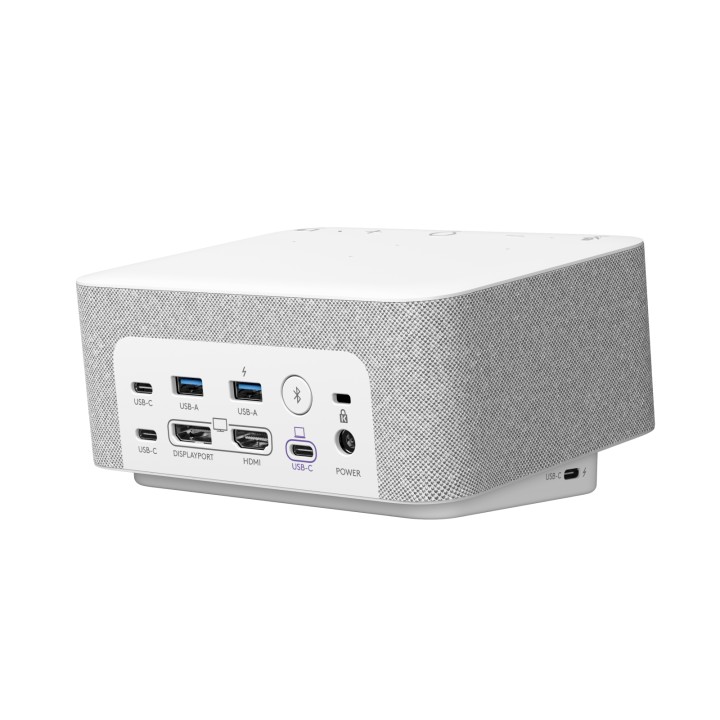 Estación LOGITECH Logi Dock 4K UHD Blanca (986-000030)