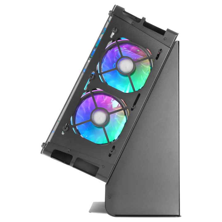 Caja Mars Gaming Custom Premium ATX mATX Negra (MCB)