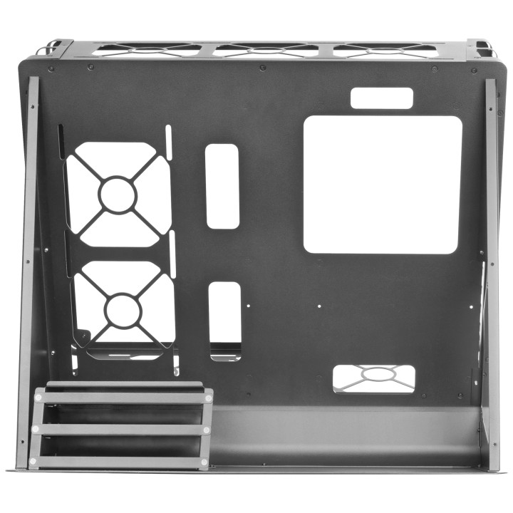 Caja Mars Gaming Custom Premium ATX mATX Negra (MCB)