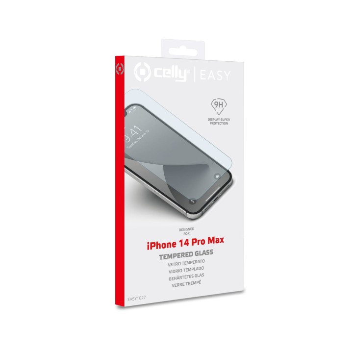 Protector Pantalla CELLY iPhone 14 Pro Max (EASY1027)