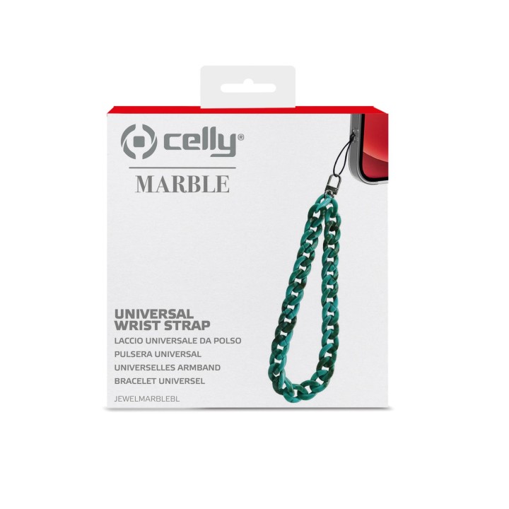 Pulsera de Sujeción CELLY Mármol Azul (JEWELMARBLEBL)