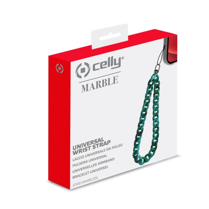 Pulsera de Sujeción CELLY Mármol Azul (JEWELMARBLEBL)