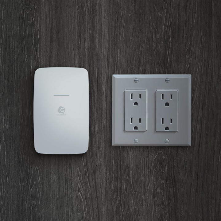 Pto Acceso EnGenius AC1700 WiFi PoE Blanco (ECW215)