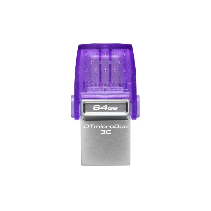 Pendrive Kingston DT 64Gb USB-A/C 3.0 (DTDUO3CG3/64GB)